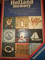Holland Memory - Ravensburger Geheugenspel 1976, Gebruikt, Ophalen of Verzenden, Ravensburger, Een of twee spelers