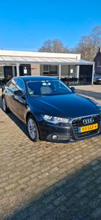 Audi A6 2.0 Tfsi 132KW Multitronic 2011 Zwart, Stof, Zwart, 4 cilinders, 1984 cc