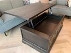 Robuuste Multifunctionele Salon/ eettafel massief eiken., Ophalen, Rechthoekig