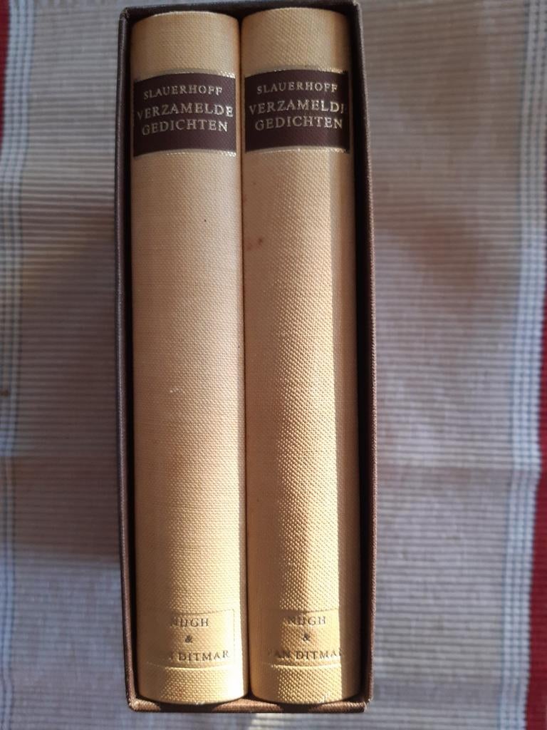 Slauerhoff verzamelde gedichten, Ophalen of Verzenden, Zo goed als nieuw