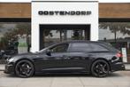 Audi A6 Avant 50TFSIe/299pk Quattro S-Line Competition Black, Automaat, 77 km/l, Gebruikt, Zwart