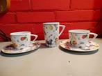 Mepal Rosti melamine kop en schotels beker, Ophalen of Verzenden, Gebruikt