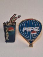 PEPSI COLA PINS, Verzenden, Zo goed als nieuw, Merk, Speldje of Pin