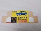 Origineel doosje Lion car Daf 44 Stationcar Lion toys, Hobby en Vrije tijd, Ophalen of Verzenden, Zo goed als nieuw, Auto, Overige merken