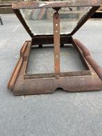 Gratis oud dakraam / staalraam, Doe-het-zelf en Verbouw, Glas en Ramen, Ophalen, Gebruikt, Dakraam, Minder dan 80 cm