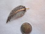 9.  Schitterende oude broche, zilver 935+makers mark, Sieraden, Tassen en Uiterlijk, Antieke sieraden, Ophalen, Zilver, Broche