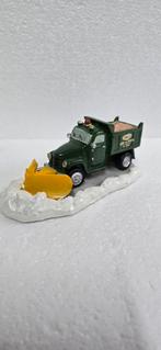Lemax Sneeuwschuiver kerst  kerstdorp, Diversen, Ophalen of Verzenden, Zo goed als nieuw