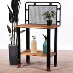 Industriële bartafel, hoge tuintafel, console-, werktafel., Ophalen, Gebruikt, ., .