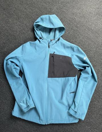 Mountainpeak softshell-jas, maat S voor jongens/ heren beschikbaar voor biedingen