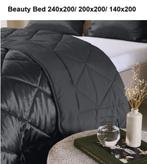 Uitwasbare Beautybed 140*200 200*200 240*200 Nieuw!, 5405AS, Overige kleuren, Ophalen of Verzenden, Deken of Dekbed