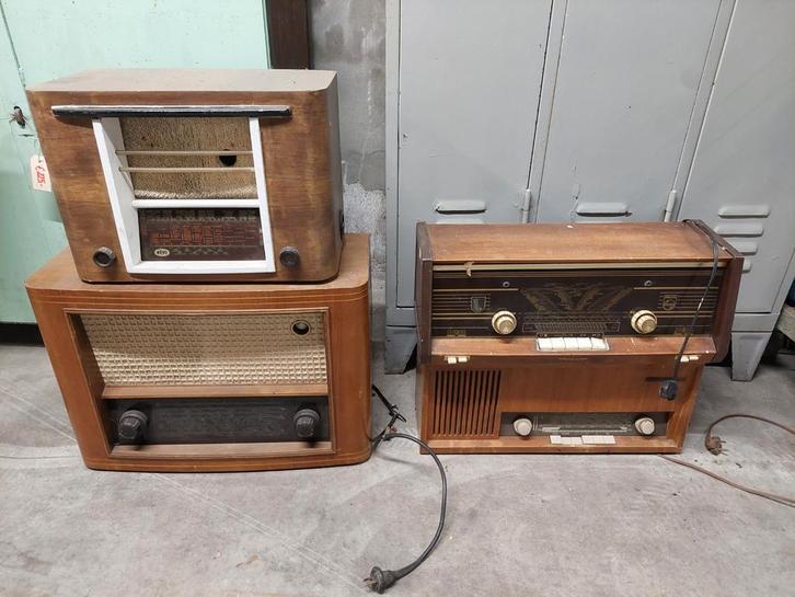 Vintage Buizenradio, Antiek en Kunst, Antiek | Tv's en Audio, Ophalen