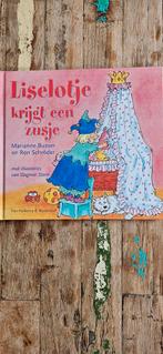 liselotje krijgt een zusje, Boeken, Ophalen of Verzenden, Gelezen, 3 tot 4 jaar