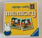 Nijntje Miffy MEMORY, Drie of vier spelers, Ophalen of Verzenden, Ravensburger