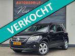 Volkswagen Tiguan 1.4 TSI Comfort&Design |AIRCO| Nieuwe APK|, Voorwielaandrijving, Euro 5, Zwart, 4 cilinders