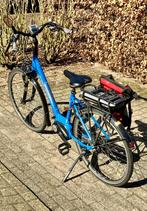 eBike, korenblauw, lage instap, Gebruikt, 47 tot 51 cm, 50 km per accu of meer, Ophalen