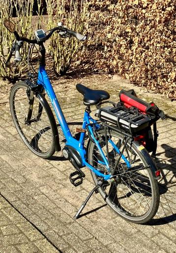 eBike, korenblauw, lage instap beschikbaar voor biedingen
