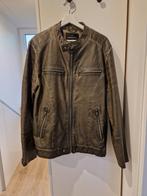 The Sting Rockerbox bikerjack maat XL  grijs skai, Rockerbox, Maat 56/58 (XL), Ophalen of Verzenden, Zo goed als nieuw