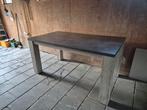 Profijt Satriani eettafel 160x90 cm, Huis en Inrichting, Tafels | Eettafels, Ophalen, Gebruikt, 50 tot 100 cm, Vijf personen of meer