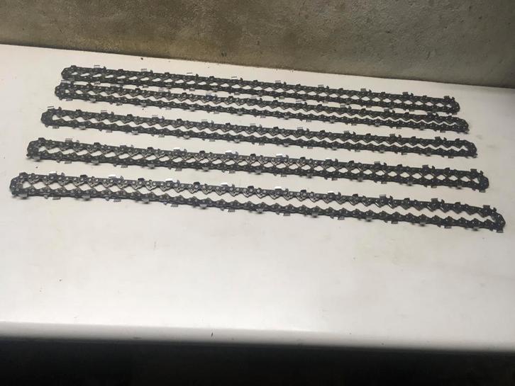 5x zaagketting voor kettingzaag 20 inch dolmar husqvarna etc, Tuin en Terras, Hand-tuingereedschap, Zo goed als nieuw, Ophalen of Verzenden