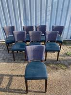 Set van 8 stijlvolle eetkamerstoelen, Ophalen, Gelezen