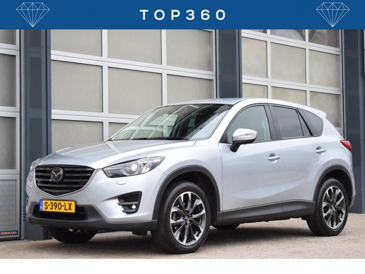 Mazda CX-5 2.5 SkyActiv-G 192 GT-M 4WD Leer | Automaat | Tre, Auto's, Mazda, Bedrijf, Te koop, CX-5, 4x4, ABS, Achteruitrijcamera