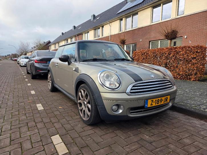 Mini 1.6 Cooper R56 - 2007 - Motor defect, Auto's, Mini, Particulier, Cooper, Airbags, Airconditioning, Android Auto, Apple Carplay