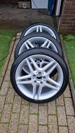 18 inch lichtmetalen velgen zgan Continental winterbanden, Auto-onderdelen, Ophalen, Gebruikt, Audi