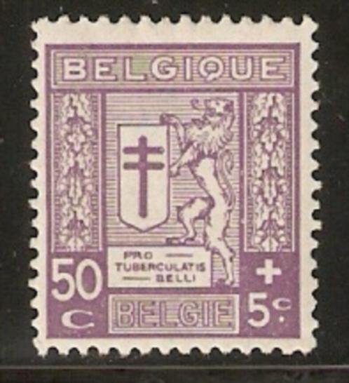 België 1926   TBC    220   (Pfr), Postzegels en Munten, Postzegels | Europa | België, Postfris, Verzenden