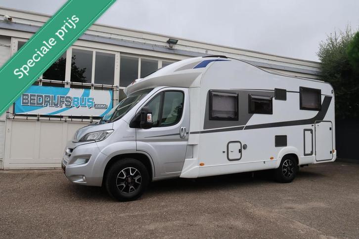 ! ACTIEPRIJS ! Bürstner Ixeo Time 726 | 150PK | Schotel-TV, Caravans en Kamperen, Campers, Bedrijf, tot en met 4, Half-integraal
