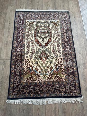 perzische tapijt Isfahan. Afmeting: 180x115cm. beschikbaar voor biedingen