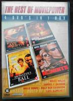 4DVD box The Best of Moviepower, Vanaf 16 jaar, Ophalen of Verzenden, Zo goed als nieuw