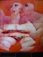 Simone Toussaint    ( Franse  schilderes ), Antiek en Kunst, Verzenden