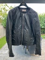 IBANA damesjas Leer - Maat 42, Zwart, Kleding | Dames, Jassen | Winter, Zwart, Maat 42/44 (L), Ophalen of Verzenden, Zo goed als nieuw