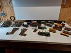 Vintage Spoor 0 Trein Set - Jaren 50 Duitsland, Ophalen of Verzenden