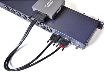 Datavideo ITC 100 + Interface voor Blackmagic Atem + 4xclamp beschikbaar voor biedingen