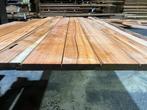 Hardhout-Tigerwood-channelsiding-rabatdelen-gevelbekleding, Ophalen, Planken, Nieuw, Hardhout