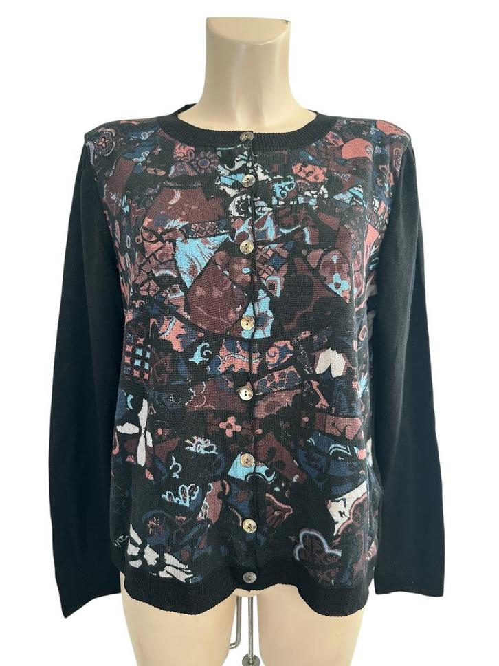 Ivko vest XXL, Kleding | Dames, Truien en Vesten, Zo goed als nieuw, Maat 46/48 (XL) of groter, Blauw, Ophalen of Verzenden