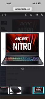 Acer Nitro 5 Ryzen 7 RTX 3080 1TB Win11 Gaming Laptop, Ophalen, Met videokaart, Zo goed als nieuw, Gaming