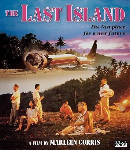 blu-ray The Last Island [Marleen Gorris], Cd's en Dvd's, Blu-ray, Zo goed als nieuw, Drama, Ophalen of Verzenden