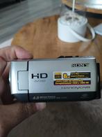 Sony handycam, Full HD, Gebruikt, 20x of meer, Ophalen of Verzenden
