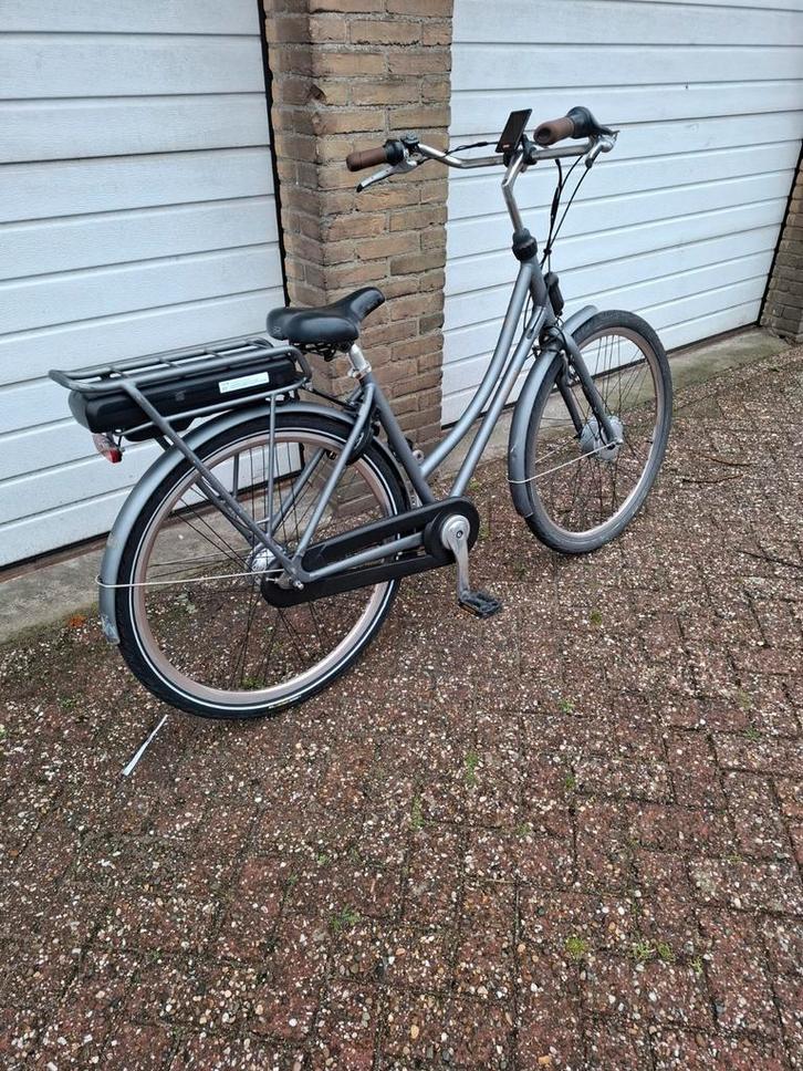 Union E.bike, Fietsen en Brommers, Fietsen | Vouwfietsen, Zo goed als nieuw, 20 inch of meer, Versnellingen, Ophalen of Verzenden