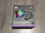 Waterkoeling Cooler Master ML120R RGB, Ophalen of Verzenden, Zo goed als nieuw, Waterkoeling