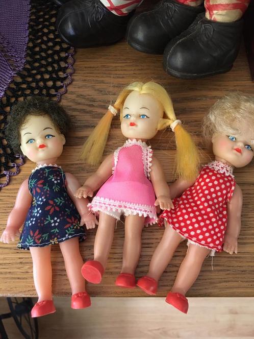 Oude popjes gemerkt., Verzamelen, Poppen, Gebruikt, Pop