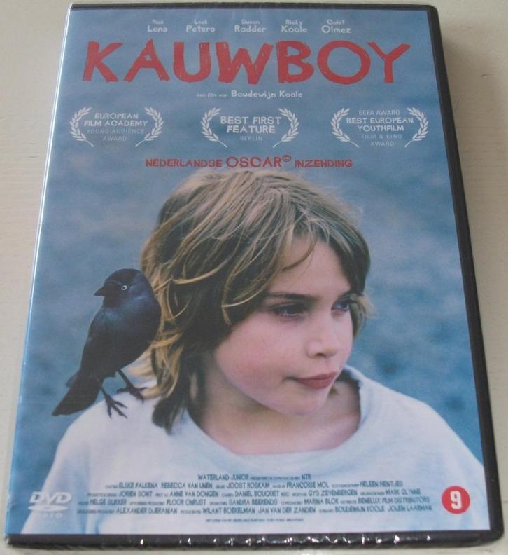 Dvd *** KAUWBOY *** *NIEUW*, Cd's en Dvd's, Dvd's | Nederlandstalig, Nieuw in verpakking, Film, Overige genres, Vanaf 9 jaar, Ophalen of Verzenden