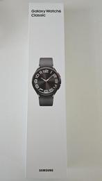 Samsung Galaxy Watch6 Classic - LTE/4G - 43mm - Black, Ophalen, Zwart, Nieuw, Samsung
