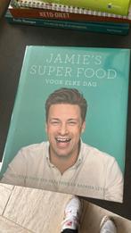 In plastic: Jamie Oliver - Jamie's super food voor elke dag, Boeken, Ophalen of Verzenden, Zo goed als nieuw, Jamie Oliver