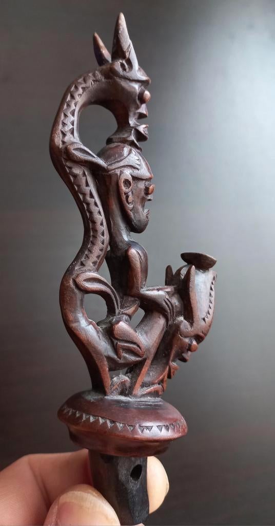 Zeer zeldzame dop voor medicijndoosjes of Batak-doosjes, Ophalen of Verzenden