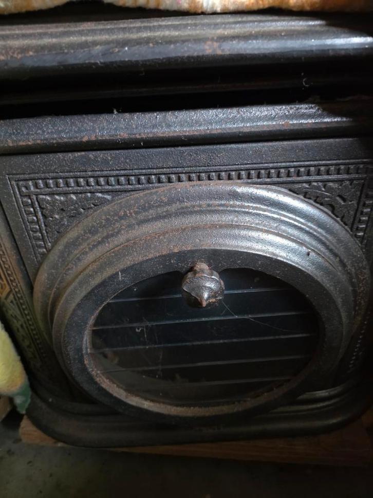 Gaskachel antiek, Huis en Inrichting, Kachels, Gebruikt, Gaskachel, Gas, Ophalen