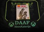 Max Payne 2 The fall of Max Payne - Xbox original/360/one/x, Vanaf 18 jaar, Shooter, 1 speler, Ophalen of Verzenden