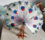 Oude pauw Lauscha, Diversen, Kerst, Ophalen of Verzenden, Gebruikt